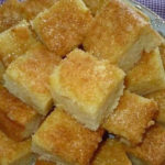Bolo de Leite condensado simples