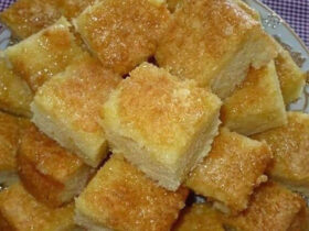Bolo de Leite condensado simples
