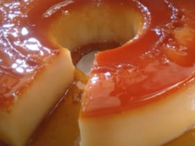 Pudim de trigo super fácil rápido e barato