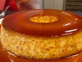 Pudim gelado prático não vai ao forno