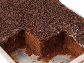Receita de bolo de chocolate