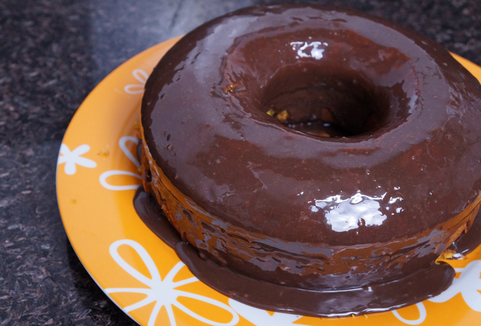 Bolo de cenoura