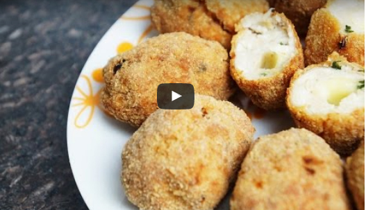 receita deliciosa de nuggets de frango