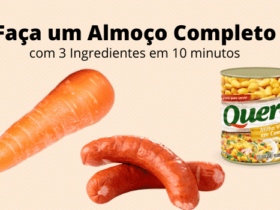 Faça-um-Almoço-Completo-com-3-Ingredientes-em-10 minutos