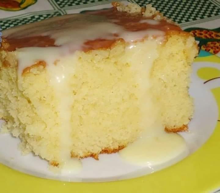 bolo de leite de coco!!!