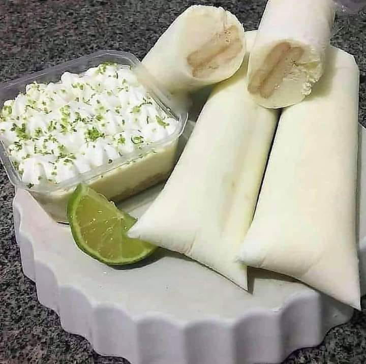 geladinho gourmet de torta de limão