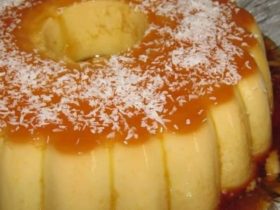 pudim sem ovos e sem fogo delicioso!
