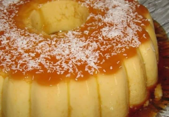 pudim sem ovos e sem fogo delicioso!