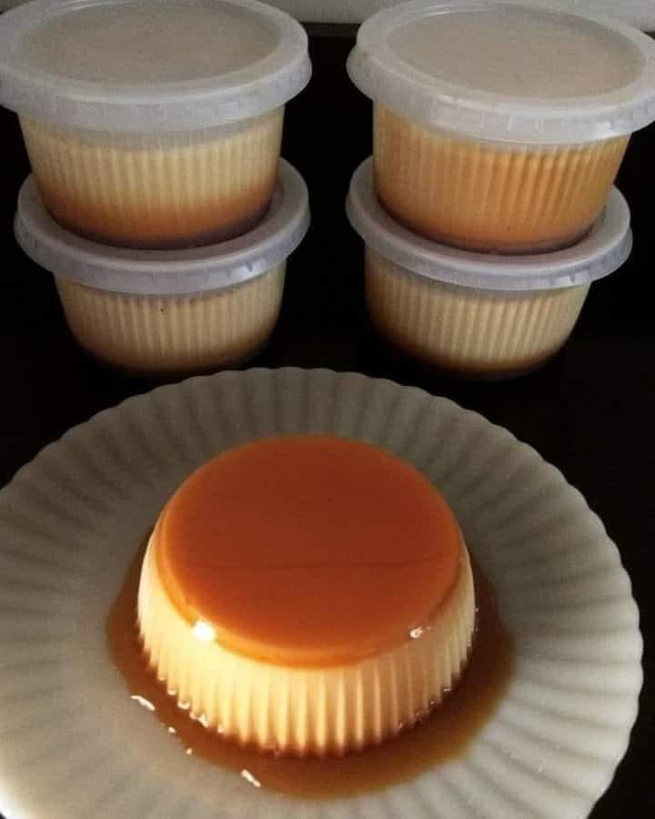 pudim no pote sem ovo e sem forno!