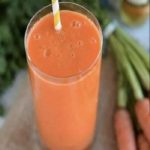 receita de suco detox de cenoura