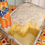 receita de bolo de fanta laranja gelado