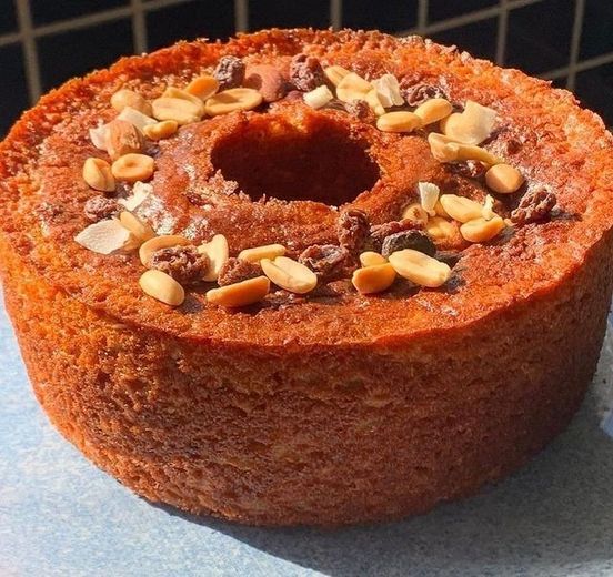delicioso bolinho