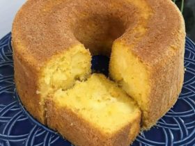 receita bolo de milho com requeijão