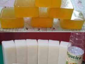 sabão de vinagre e Álcool uma receita fácil e econômica