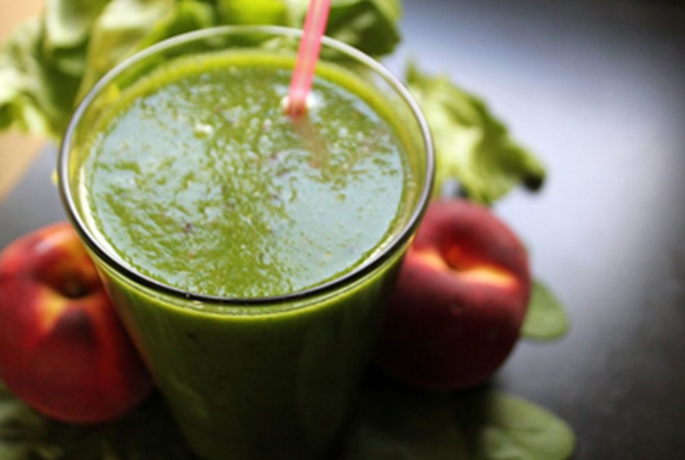 smoothie detox funcional para desinchar