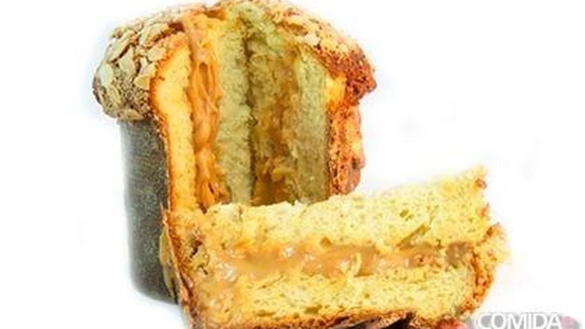 Panetone Caseiro de Doce de Leite: Delicioso e Fácil de Fazer