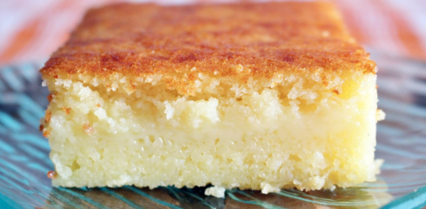 bolo mole de fubá fácil e delicioso!