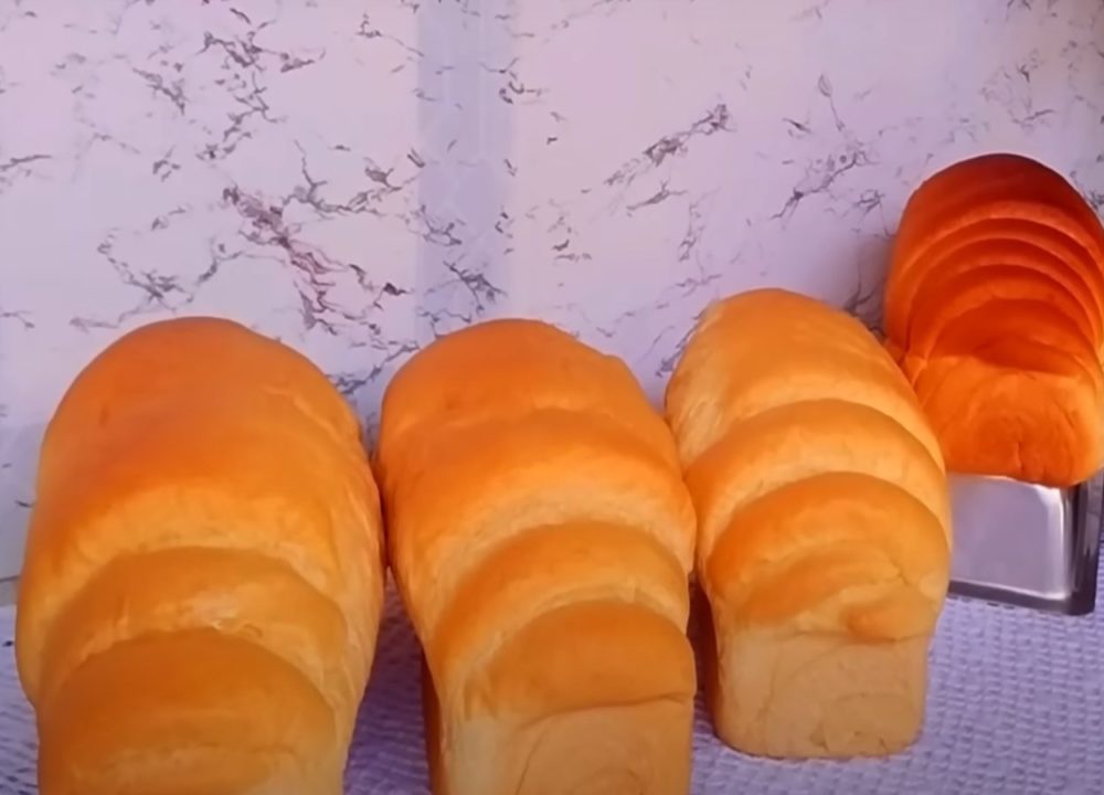 pão caseiro receita simples e econômica