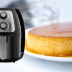 pudim sem leite condensado na air fryer