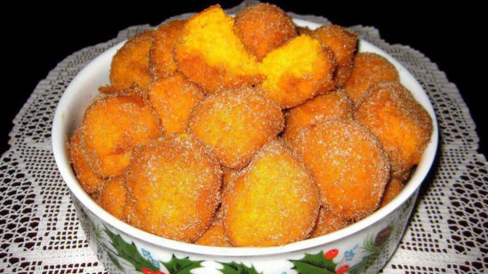 bolinho de cenoura da vovó