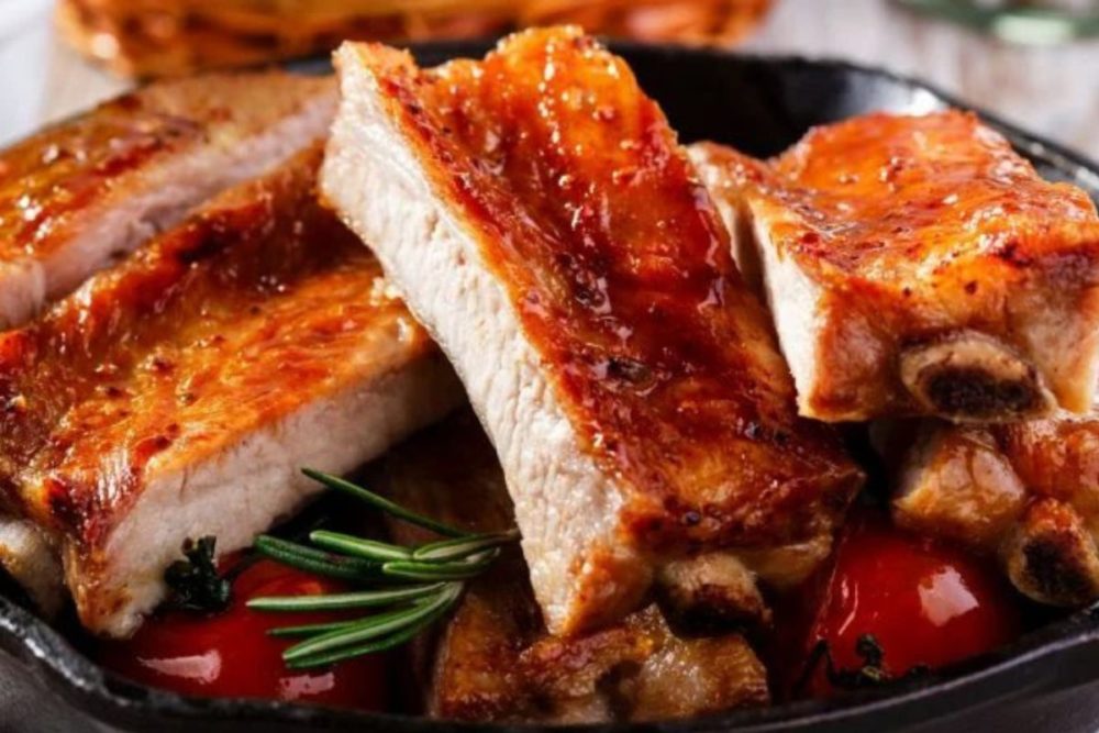 costelinha de porco na airfryer