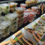 frutas jÁ cortadas no mercado