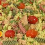 macarrão parafuso com atum
