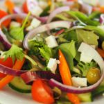 receita de salada laxante e desintoxicante