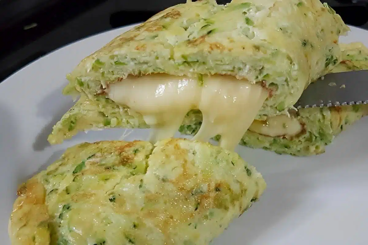 rocambole de abobrinha