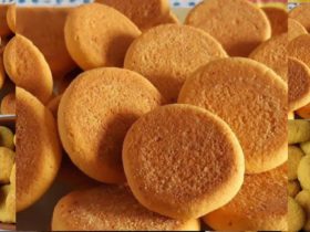 bolachinha de fubá simples