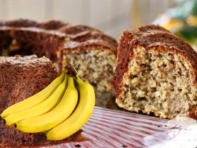 bolo de banana