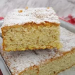 bolo de banana fofinho sem trigo e sem leite