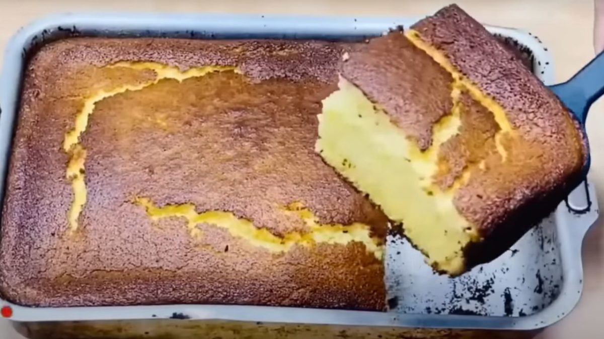 bolo de fubá cremoso da ju