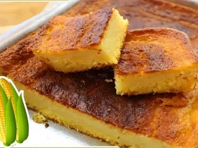 bolo de fubá cremoso receita fácil e deliciosa