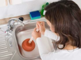 como desentupir pia com 3 ingredientes passo a passo