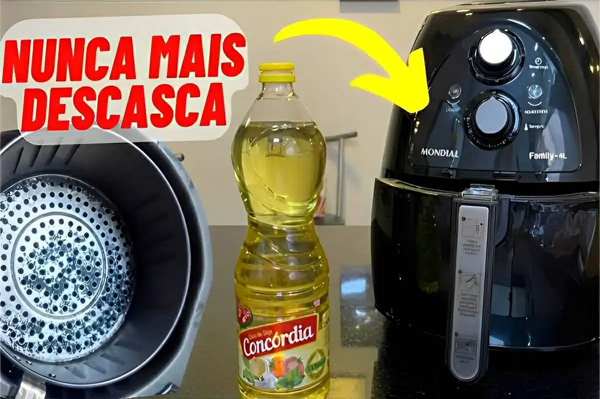 como conservar airfryer créditos canal diário de família