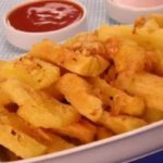 macaxeira frita na airfryer