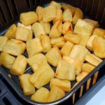 mandioca frita na airfryer