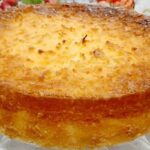 torta de coco de liquidificador