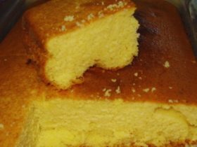 delicioso bolo de fubá prático e saboroso