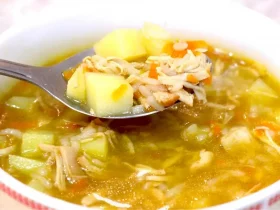 canja de galinha fácil