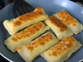 lanchinhos de frigideira