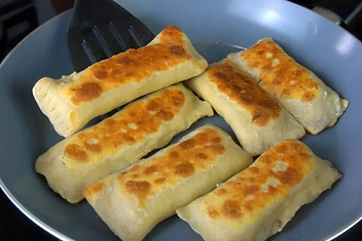 lanchinhos de frigideira