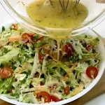 molho de salada