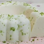 pudim de limão