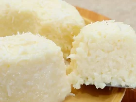 pudim de tapioca