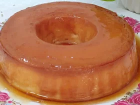 pudim sem forno