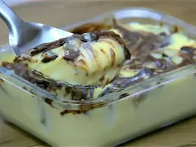 sobremesa cremosa