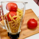 tomate com macarrão