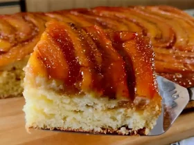 bolo de banana caramelada